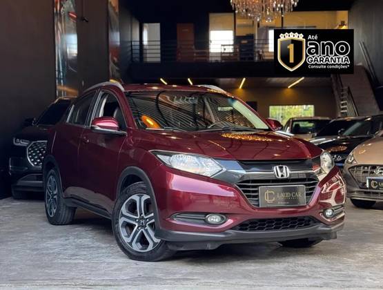 HONDA HR-V 1.8 16V FLEX EX 4P AUTOMÁTICO